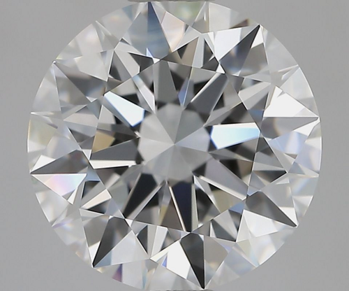 2.5 carat F-VVS1 Excellent cut Natūralus Round Deimantas (1)