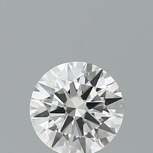 0.23 carat D-VVS1 Excellent cut Natūralus Round Deimantas (1)