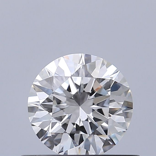 0.51 carat E-VS1 Excellent cut Natūralus Round Deimantas (1)
