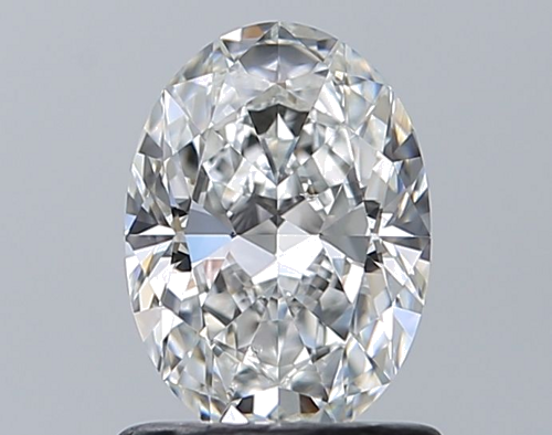0.9 carat F-SI1 Natūralus Oval Deimantas (1)