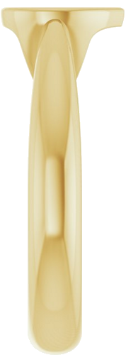 Sužadėtuvių Žiedas „Bezel-Set Solitaire“ 14k yellow gold Pear 7mm x 5mm (4)