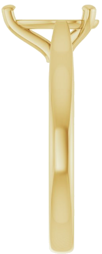 Sužadėtuvių Žiedas 10k yellow gold Pear 9mm x 6mm (4)