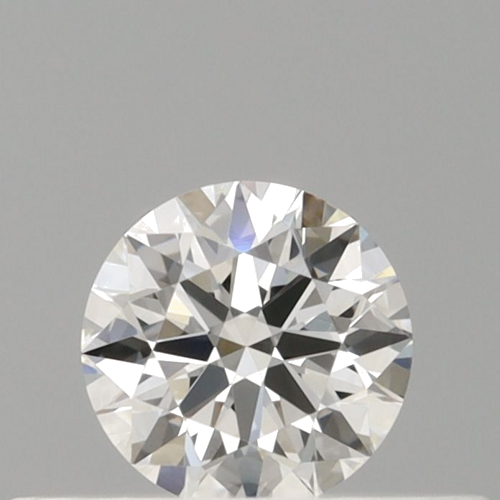 0.25 carat G-VVS2 Excellent cut Natūralus Round Deimantas (1)