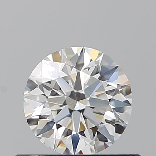 0.5 carat G-VS2 Excellent cut Natūralus Round Deimantas (1)