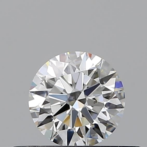 0.31 carat I-SI1 Excellent cut Natūralus Round Deimantas (1)