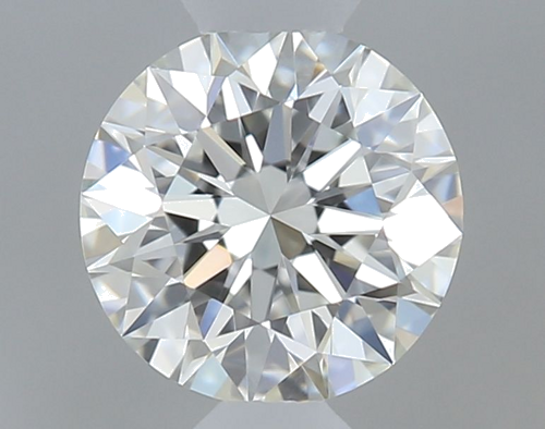0.4 carat H-IF Excellent cut Natūralus Round Deimantas (1)