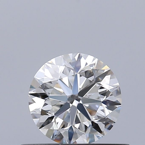 0.5 carat G-VVS2 Very Good cut Natūralus Round Deimantas (1)