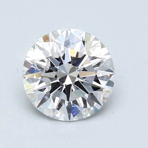 0.81 carat D-VVS1 Excellent cut Natūralus Round Deimantas (1)