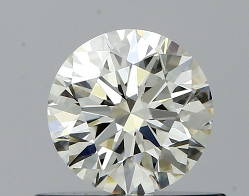 0.5 carat I-VS1 Excellent cut Natūralus Round Deimantas (1)