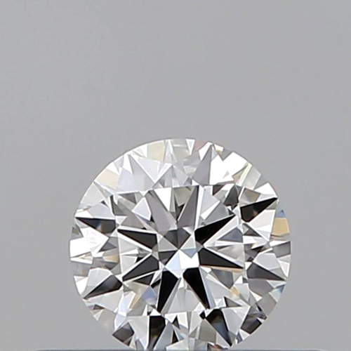 0.3 carat F-VVS2 Very Good cut Natūralus Round Deimantas (1)