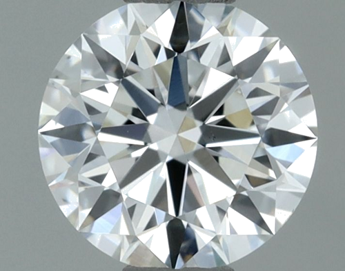 0.5 carat I-VS2 Excellent cut Natūralus Round Deimantas (1)