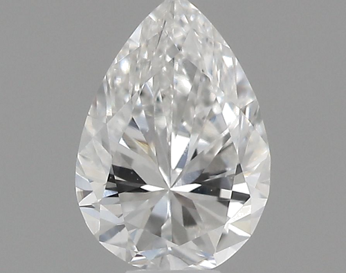 0.26 carat E-VVS2 Natūralus Pear Deimantas (1)