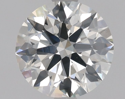 0.7 carat I-VS2 Excellent cut Natūralus Round Deimantas (1)
