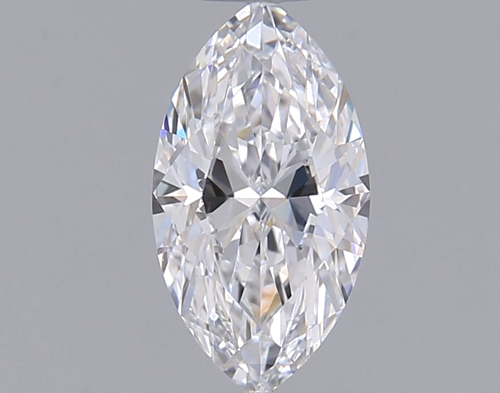 0.42 carat D-VVS2 Natūralus Marquise Deimantas (1)