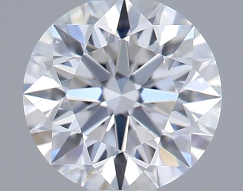 0.3 carat D-SI1 Excellent cut Natūralus Round Deimantas (1)