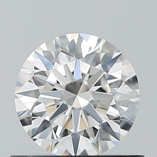 0.6 carat E-VVS2 Excellent cut Natūralus Round Deimantas (1)