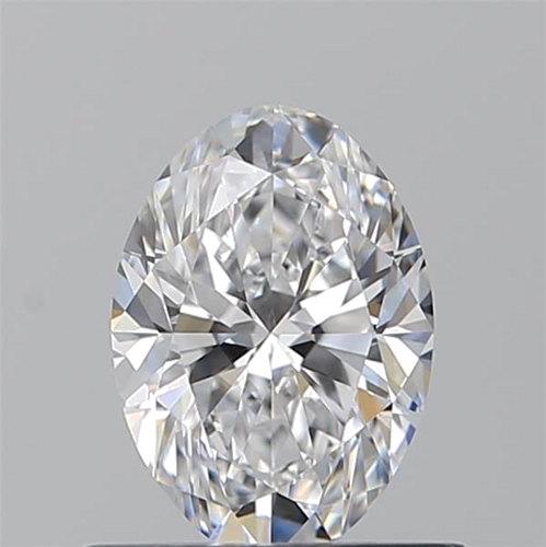 0.7 carat D-VVS1 Natūralus Oval Deimantas (1)