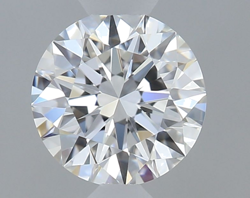 0.4 carat F-VVS1 Excellent cut Natūralus Round Deimantas (1)
