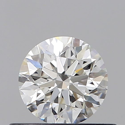 0.44 carat F-VS1 Excellent cut Natūralus Round Deimantas (1)