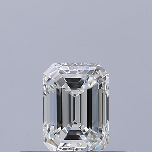 0.32 carat F-VVS2 Natūralus Emerald Deimantas (1)