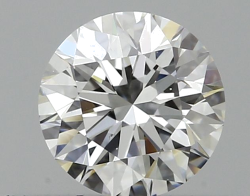 0.3 carat F-VVS2 Excellent cut Natūralus Round Deimantas (1)