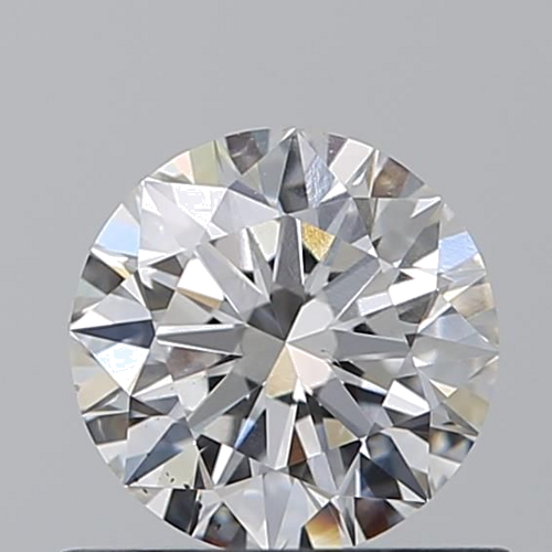 0.7 carat E-SI1 Excellent cut Natūralus Round Deimantas (1)
