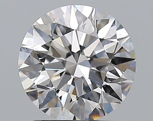 1.71 carat E-VVS1 Excellent cut Natūralus Round Deimantas (1)