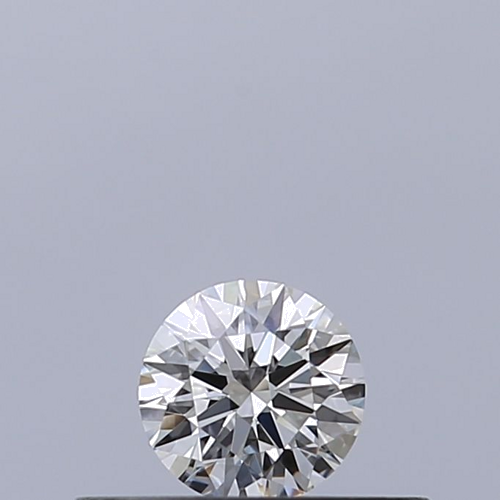 0.19 carat F-VVS1 Excellent cut Natūralus Round Deimantas (1)