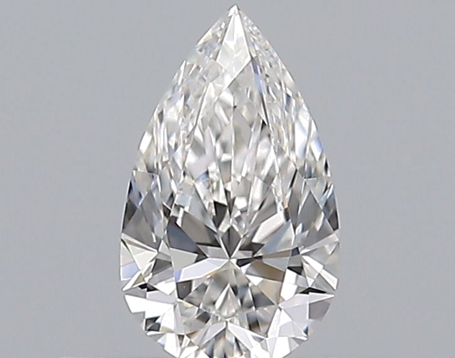 0.32 carat E-VS1 Natūralus Pear Deimantas (1)
