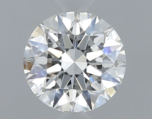 0.41 carat E-VVS2 Excellent cut Natūralus Round Deimantas (1)