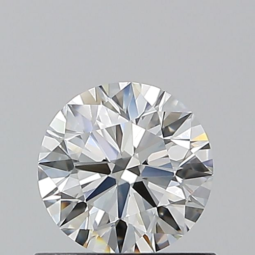 0.7 carat F-VVS1 Very Good cut Natūralus Round Deimantas (1)