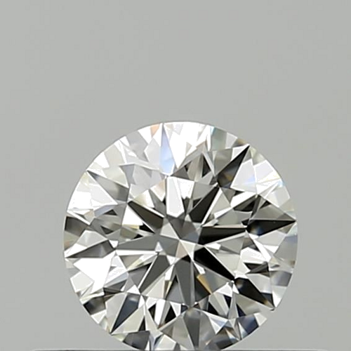0.35 carat H-VVS2 Excellent cut Natūralus Round Deimantas (1)