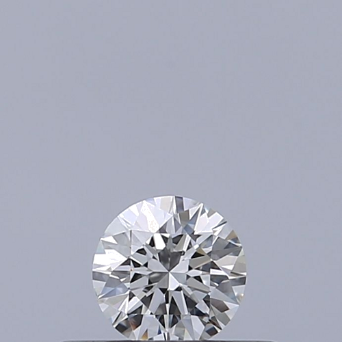 0.19 carat E-VVS1 Excellent cut Natūralus Round Deimantas (1)