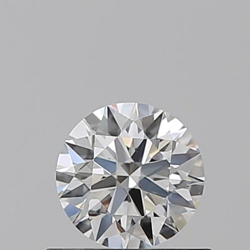 0.54 carat G-VS1 Excellent cut Natūralus Round Deimantas (1)