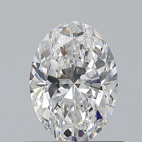 0.7 carat E-VS2 Natūralus Oval Deimantas (1)