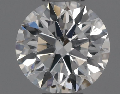 0.3 carat G-SI2 Excellent cut Natūralus Round Deimantas (1)