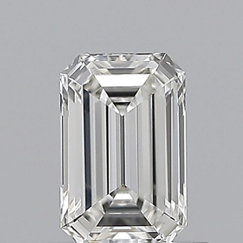 0.6 carat G-VVS2 Natūralus Emerald Deimantas (1)