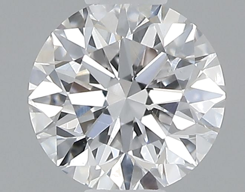 0.31 carat D-SI1 Very Good cut Natūralus Round Deimantas (1)