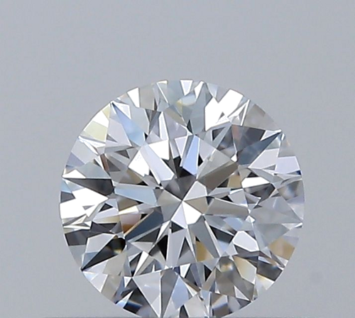 0.38 carat E-VVS1 Excellent cut Natūralus Round Deimantas (1)