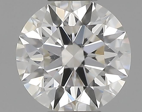0.3 carat I-VS1 Excellent cut Natūralus Round Deimantas (1)