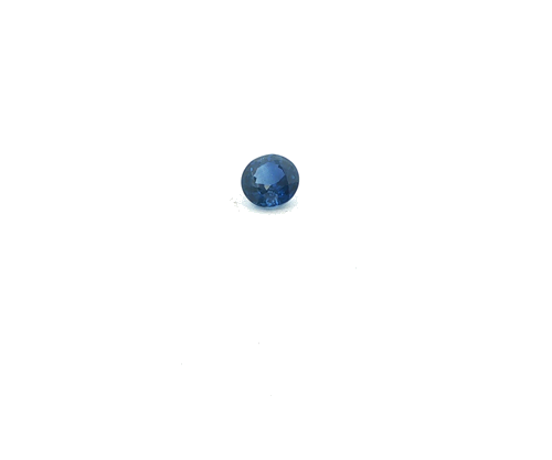 0.62 carat BLUE Round Safyras (1)