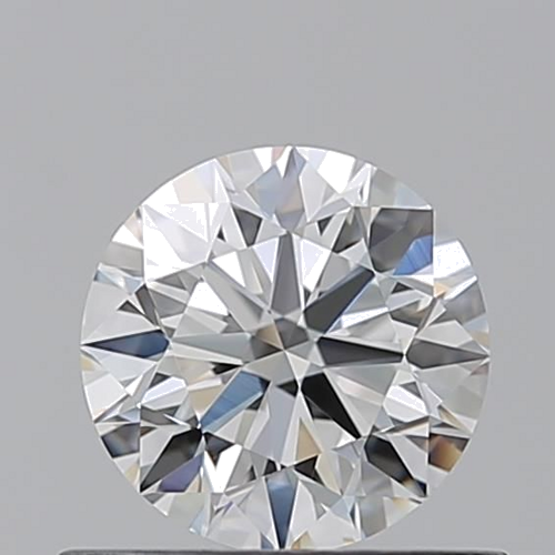 0.6 carat F-VVS1 Excellent cut Natūralus Round Deimantas (1)
