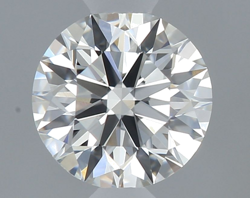 0.53 carat H-VS1 Excellent cut Natūralus Round Deimantas (1)
