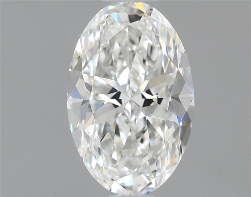 0.5 carat G-VVS2 Natūralus Oval Deimantas (1)