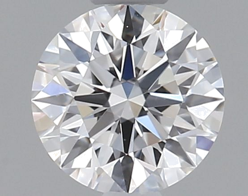 0.4 carat D-VS1 Excellent cut Natūralus Round Deimantas (1)