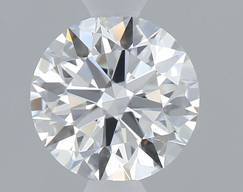 0.5 carat E-VVS2 Excellent cut Natūralus Round Deimantas (1)