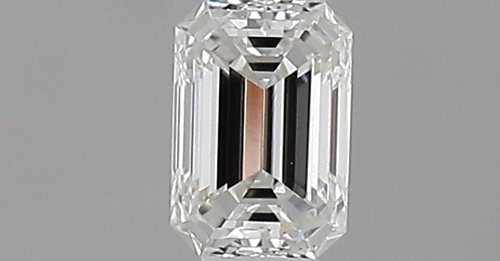 0.23 carat G-VVS2 Natūralus Emerald Deimantas (1)