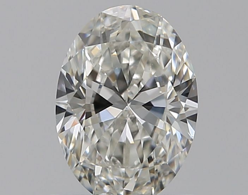 0.68 carat H-VS2 Natūralus Oval Deimantas (1)