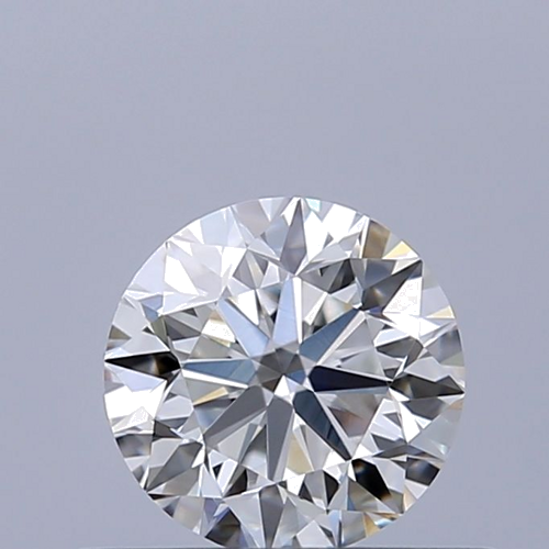 0.5 carat F-VVS1 Very Good cut Natūralus Round Deimantas (1)