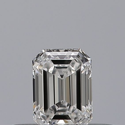 0.23 carat D-VVS1 Natūralus Emerald Deimantas (1)